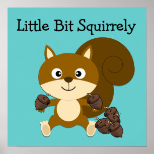 Poster Squirrely