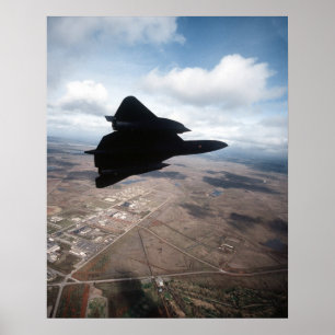 Poster SR-71 Blackbird