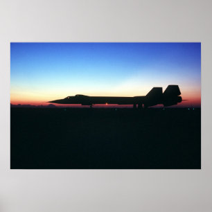 Poster SR-71 Blackbird