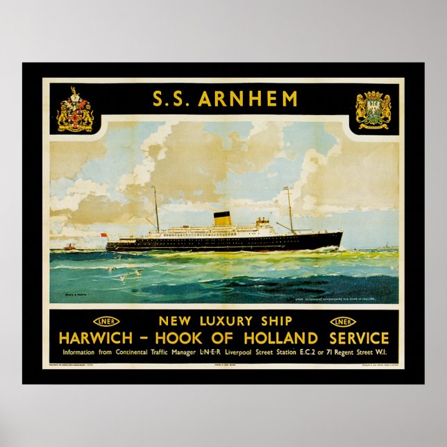 Poster ss Arnhem (Devant)