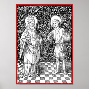 Poster SS. Fabian & Sebastian (BG 01)