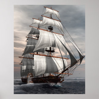 Poster SS Savannah