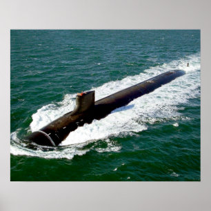 Poster SSN 23 USS Jimmy Carter