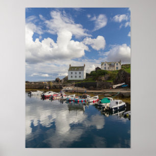 Poster St Abbs, Écosse