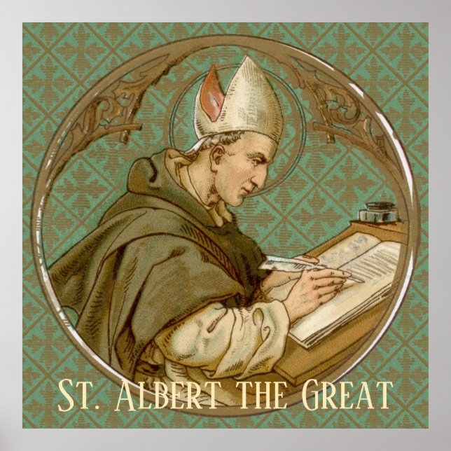 Poster St. Albert le Grand (BK 013) (Devant)