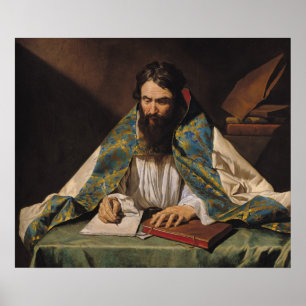 Poster St. Ambrose, c.1633-39