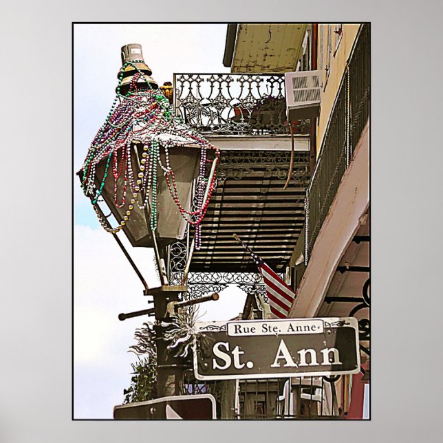 Poster St. Ann's (Devant)