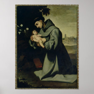 Poster St Anthony de Padoue