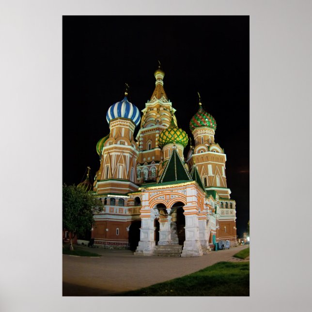 Poster St. Basil (Devant)