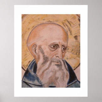 Poster St. Benoît de Nursie