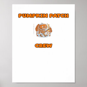 Poster St. Bernard Halloween Thanksgiving Christmas Class