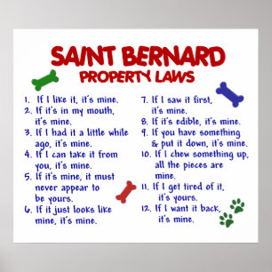 POSTER ST BERNARD PL2