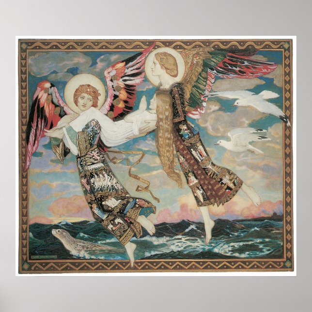 Poster St. Bride (Devant)