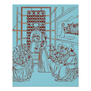 Poster St Catherine s'oppose aux universitaires par Masol