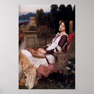 Poster St Cecilia - Waterhouse