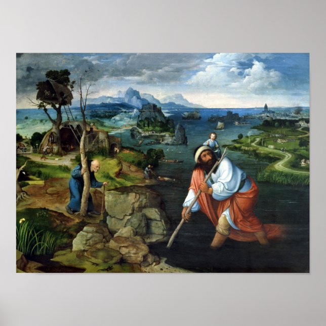 Poster St. Christopher (Devant)