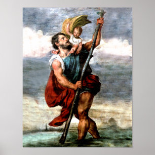 POSTER ST. CHRISTOPHER