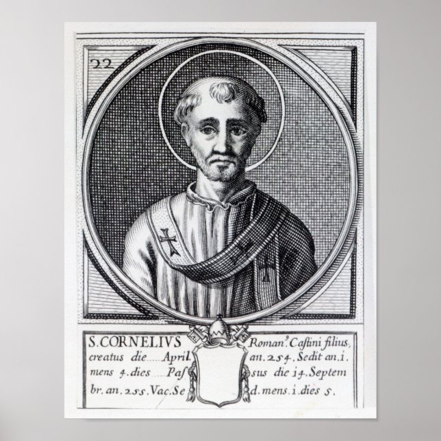 Poster St. Cornelius (Devant)