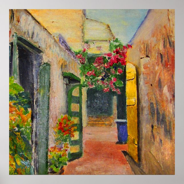 Poster St. Croix Alley (Devant)