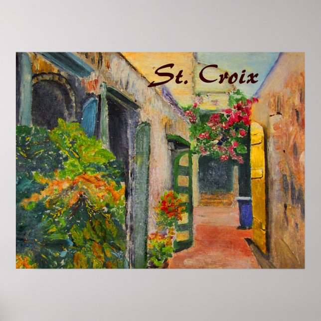 Poster St. Croix Alley (Devant)