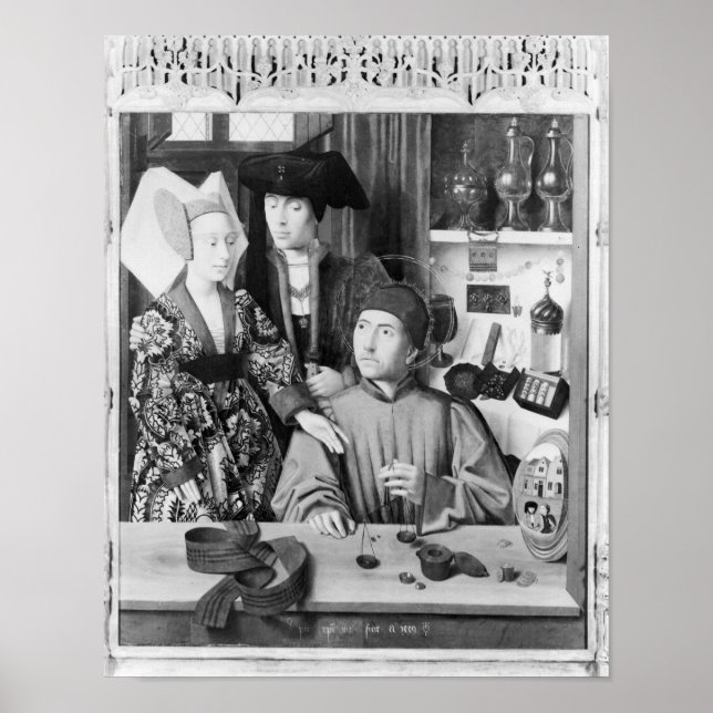 Poster St. Eligius comme orfèvre (Devant)
