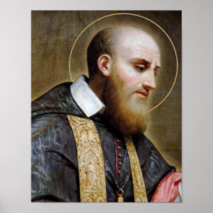 Poster St. Francis de Sales