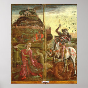 Poster St George et le dragon
