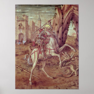 Poster St George et le dragon