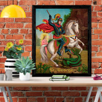 St. George Secourt la princesse