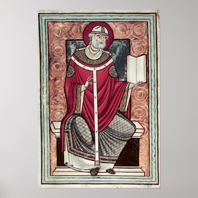 Poster St. Gregory (Devant)