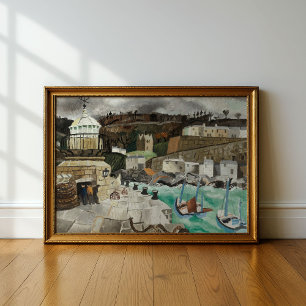 Poster St. Ives, Cornouailles   Christopher Wood