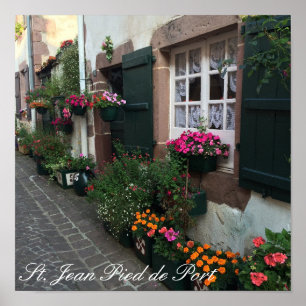 Poster St. Jean Pied de Port 2