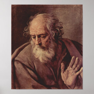 Poster St Joseph par Guido Reni