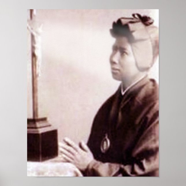 Poster St. Josephine Bakhita (Devant)