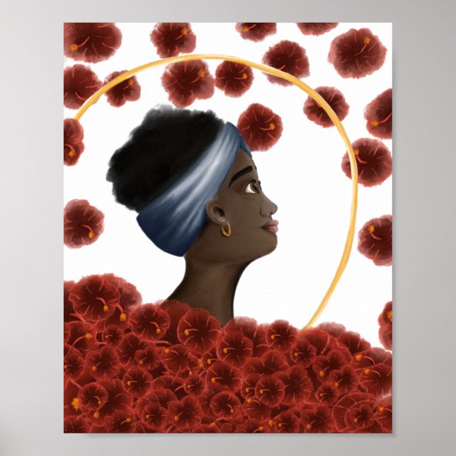 Poster St. Josephine Bakhita - Imprimer (Devant)