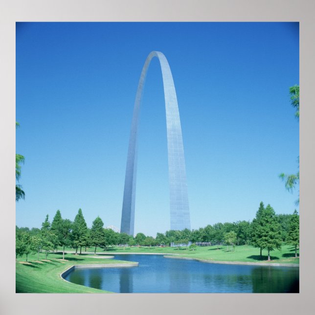 POSTER ST. LOUIS ARCH (Devant)