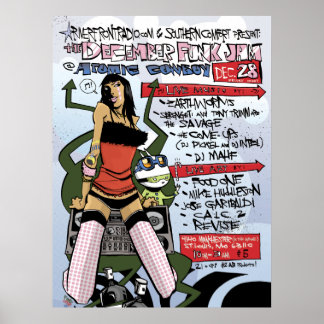 Poster St. Louis Jam Imprimer/Poster