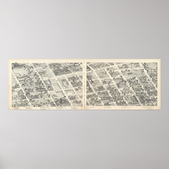 Poster St. Louis, Missouri 14 (Devant)