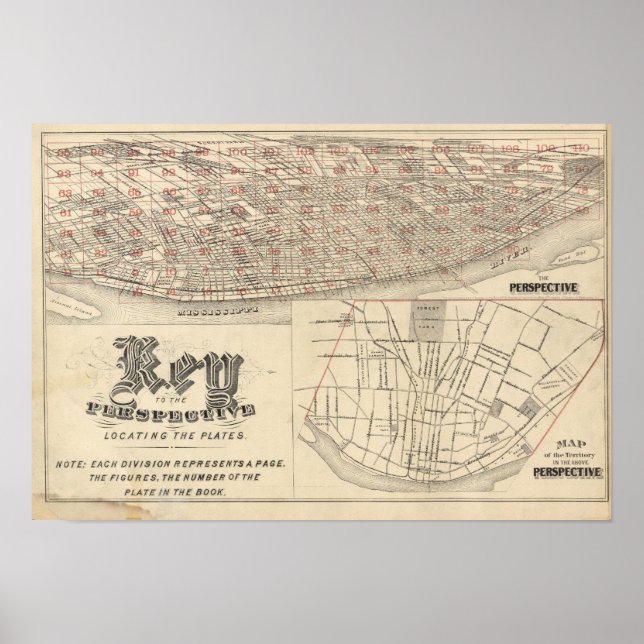 Poster St. Louis, Missouri 28 (Devant)