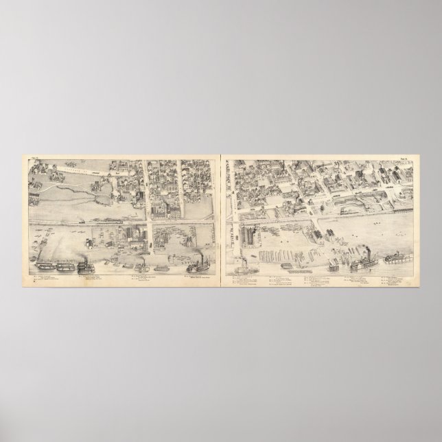 Poster St. Louis, Missouri 6 (Devant)