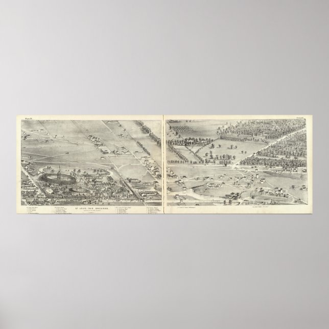 Poster St. Louis, Missouri 8 (Devant)