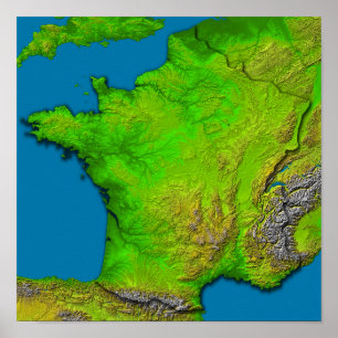 Poster St Louis, Missouri, États-Unis