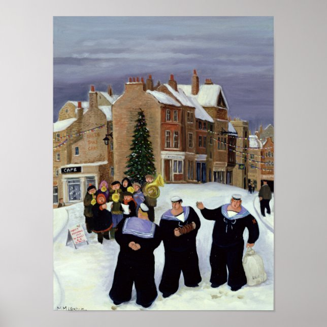 Poster St. Mark's C.E. School Band (Devant)