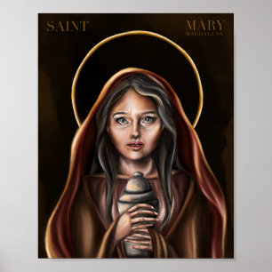 Poster St. Mary Magdalene Large Print
