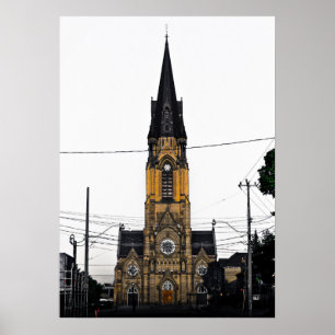 Poster St. Mary's Church No 1 Version couleur