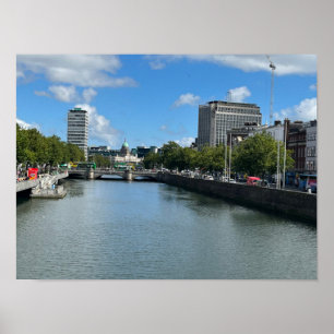 Poster St Mary's Henry Street Dublin Irlande Europe
