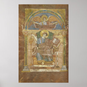 Poster St Matthew, de l'évangile de St Riquier