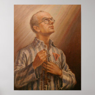 Poster St Maximilian Kolbe
