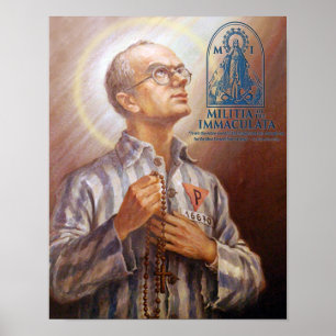 Poster St Maximilian Kolbe