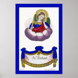 Poster St-Michel l'Archange (M 009)